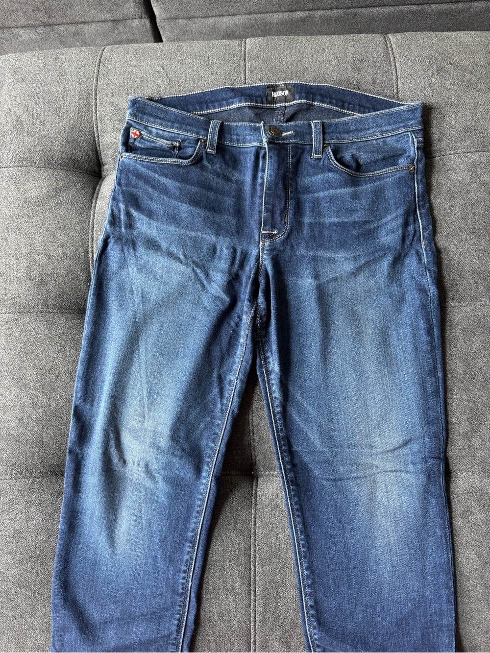 Hudson Jeans Krista Crop Super Skinny